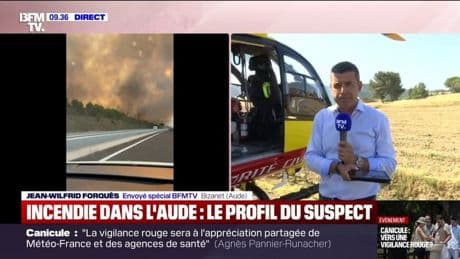 Incendie dans l'Aude: le profil de l'homme suspecté d'être à l'origine du feu