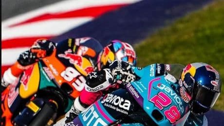 Directo | La carrera de Moto3 del GP de Austria
