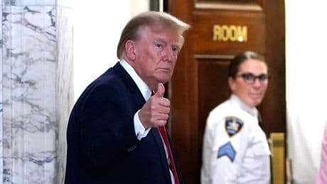 Nach Klage: Betrugsstrafe gegen Donald Trump aufgehoben