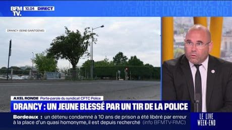 Drancy : un jeune blessé par un tir de la police - 03/05