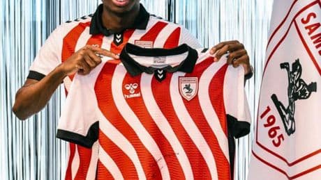 Samsunspor'a Hollandalı kanat!