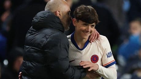 Enzo Maresca insists Reggie Walsh is 'perfect' for Chelsea system after historic debut in Conference League