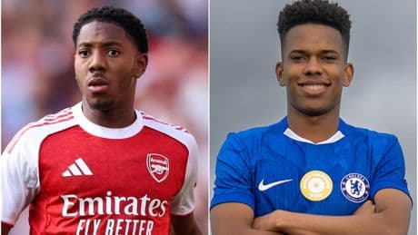 Arsenal and Chelsea youngsters Myles Lewis-Skelly and Estevao nominated for Kopa Trophy 2025