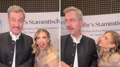 Vegan, zuckerfrei und gesund: Söder pöbelt über Essen bei Hummels-Veranstaltung