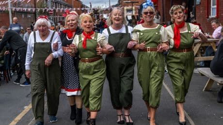 Brits party like it’s 1945 as UK celebrates 80th anniversary of VE Day with a proper knees-up