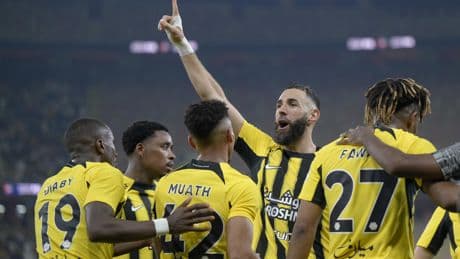 Foot : Al-Ittihad champion d’Arabie saoudite à deux journées de la fin, Benzema, Kanté et Blanc couronnés