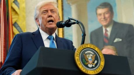 Lage im Überblick: Trump beschwört "völlige Einigkeit" zwischen USA und Israel