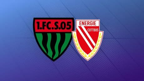 Späte Entscheidung - Cottbus siegt in Schweinfurt 2:0
