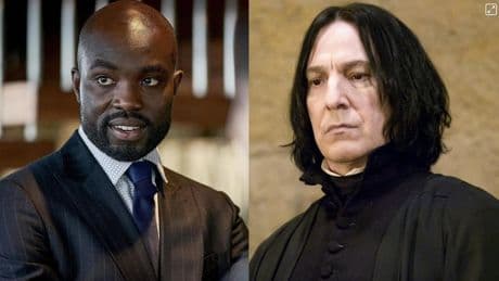 Buenas razones (narrativas) por las que no tiene sentido que Snape sea negro en el remake de Harry Potter