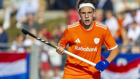 Cecco Frenkel Frank (16) viel af, maar vocht zich terug in Oranje JU16