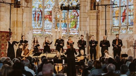 À Vézelay, musique et esprit d’équipe
