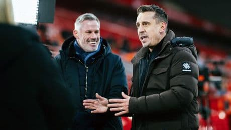 Gary Neville left red-faced after mocking Jamie Carragher over Trent Alexander-Arnold claim