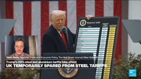 The real target is the Chinese economy, trade expert says, as 50% metals tariffs take effect