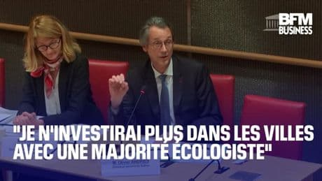 Le coup de gueule du patron de Safran contre les villes avec une majorité écologiste