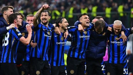 Inter, le semifinali di Champions League col Barcellona visibili in chiaro