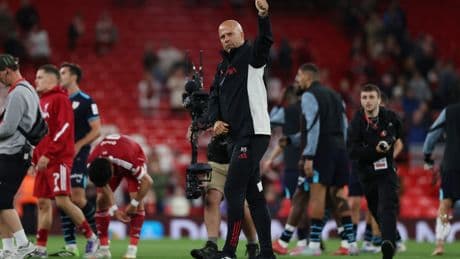 Arne Slot issues four-man Liverpool injury update ahead of Community Shield clash against Crystal Palace