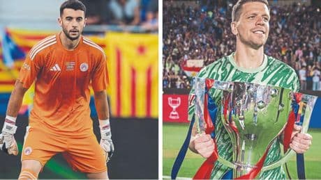 La apuesta del Barça es Joan Garcia-Szczesny
