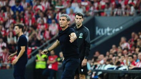 Valverde valora el pleno de puntos en los dos primeros partidos: “No estoy acostumbrado”