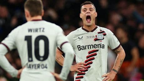 Leverkusens Granit Xhaka: Die Wüste ruft