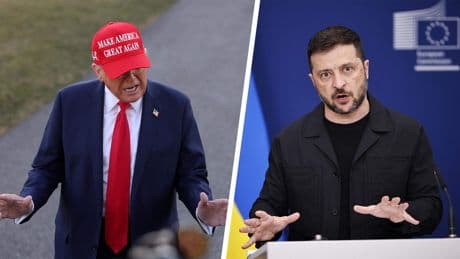 ‘Dit bijzondere verzoek heeft entourage van Trump voor vredestop aan Zelenski gedaan’