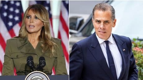 Melania Trump minaccia causa da un miliardo contro Hunter Biden per le accuse su Epstein. Lui: «Non mi scuserò»