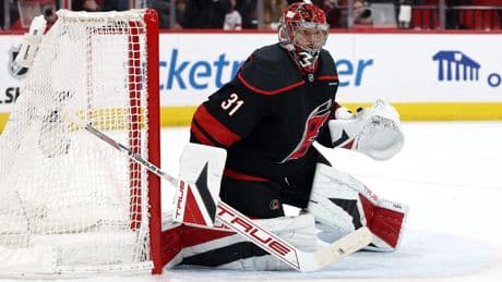 Fanatics Sportsbook promo for Stanley Cup Playoffs: Capitals vs. Hurricanes Game 4 predictions, odds