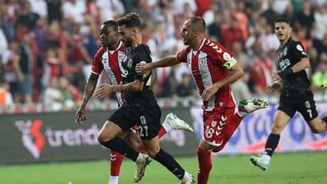 Beşiktaş ve Samsunspor Avrupa'da!
