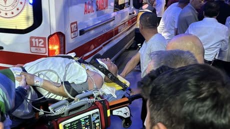 AKP'li Keskin Belediye Başkanı Cönger'in içinde bulunduğu otomobil kaza yaptı: Üç kişi yaralı