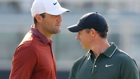 Scottie Scheffler proves he was right in stony reply to Rory McIlroy question at PGA Championship