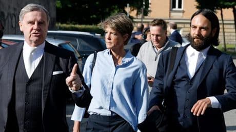 Mammutprozess wegen Kindesentführung – Zu Beginn würdigen sich Block und ihr Ex-Mann keines Blickes