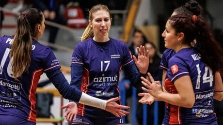 Volley Mercato:&nbsp;Erica Andrich quarto ingresso nel roster di Trento