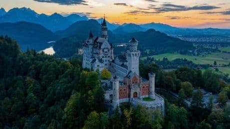 Unesco-Welterbe: Bayerns Königsschlösser erhalten Welterbe-Status