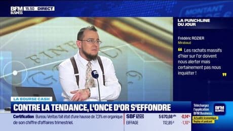 BFM Bourse - Jeudi 24 avril