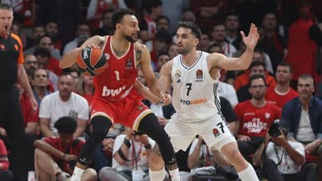 Real Madrid - Olympiacos, en directo | Euroliga de baloncesto: resultado de hoy, en vivo