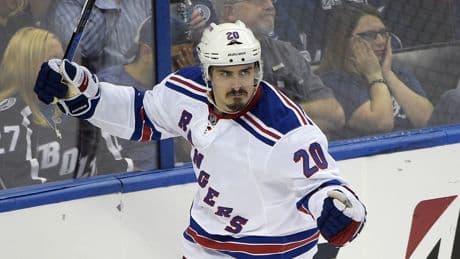 Chris Kreider talks Rangers’ exit and what’s next with Ducks