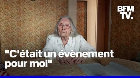 Marcelle, 105 ans, se remémore la première fois où les femmes ont pu voter en France, il y a 80 ans