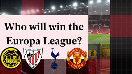 Who will win the Europa League? Have your say as Spurs and Man United fight for a spot in the final