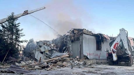 Tote und Verletzte - Putin greift Ukraine mit 500-Kilo-Bombe an