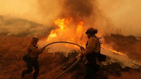 Canyon Fire: Evacuation Orders Lifted After ‘Minimal’ Overnight Activity