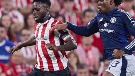 Iñaki Williams inicia la 'operación remontada': «Somos capaces. Vamos a ir a Old Trafford a darlo todo»