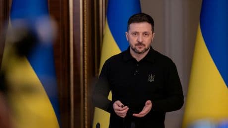 Nach Putin-Ankündigung: Ukraine bereit zu Waffenruhe auch über Ostern hinaus