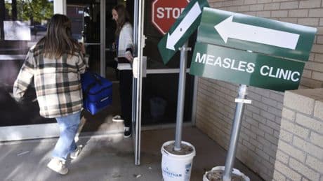 The U.S. has more than 900 measles cases and 10 states have outbreaks. Here's what to know