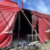 Kinderen gewond bij brand door vuurspuwer in circustent net over Duitse grens
