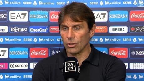 <p>Conte amaro: &quot;Napoli, bonus giocato. Il Genoa due tiri in porta e due gol&quot;</p>