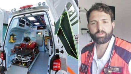 Auto blocca un mezzo del 118 dopo un folle inseguimento sulla Pontina, il medico Vincenzo Di Girolamo: «Io, picchiato e sconvolto»