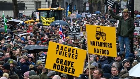 Rachel Reeves delivers another hammer blow to farmers months after inheritance tax row