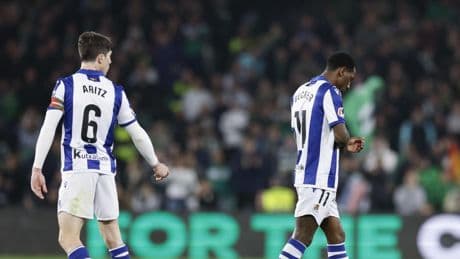Cinco jugadores de la Real entran en julio en su último año de contrato con distintas opciones