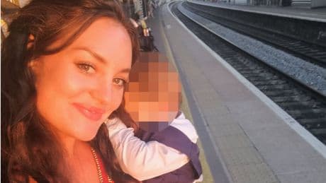 Why did Constance Marten and Mark Gordon think their baby would be taken into care?