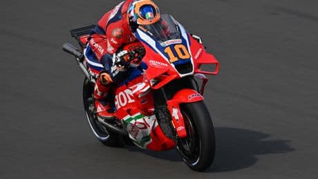 Luca Marini, el hermano de Valentino Rossi, se lesiona de gravedad en una prueba en Suzuka
