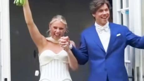 Tochter von Johannes B. Kerner heiratet  - Emiljaaaaaa im Eheglück!